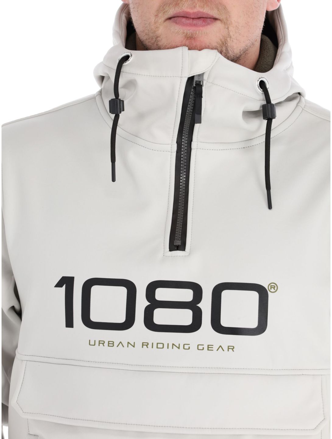 1080, Parker-T Winter Anorak Herren Light Grey grau 