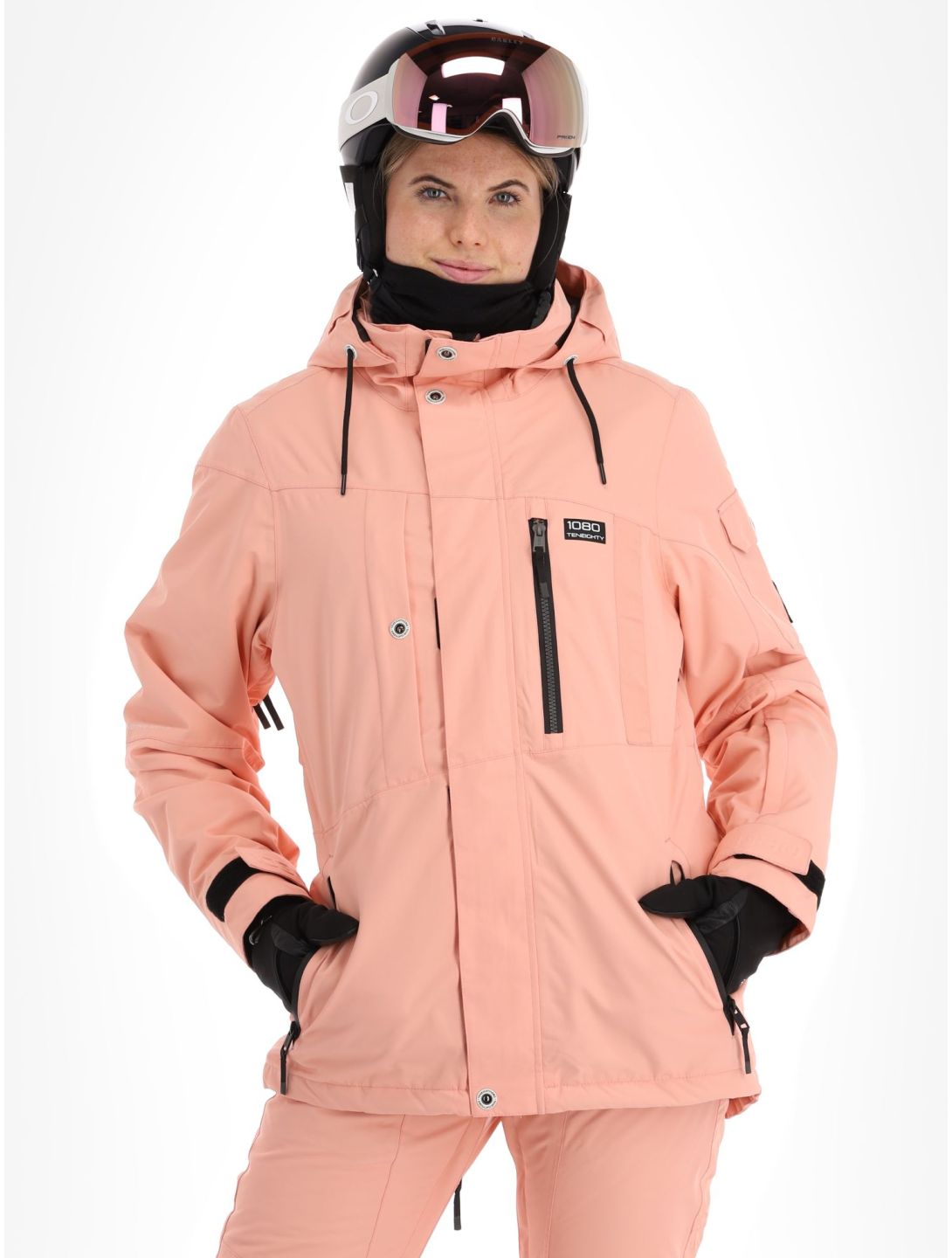 1080, Sharon-T Skijacke Damen Rose rosa 