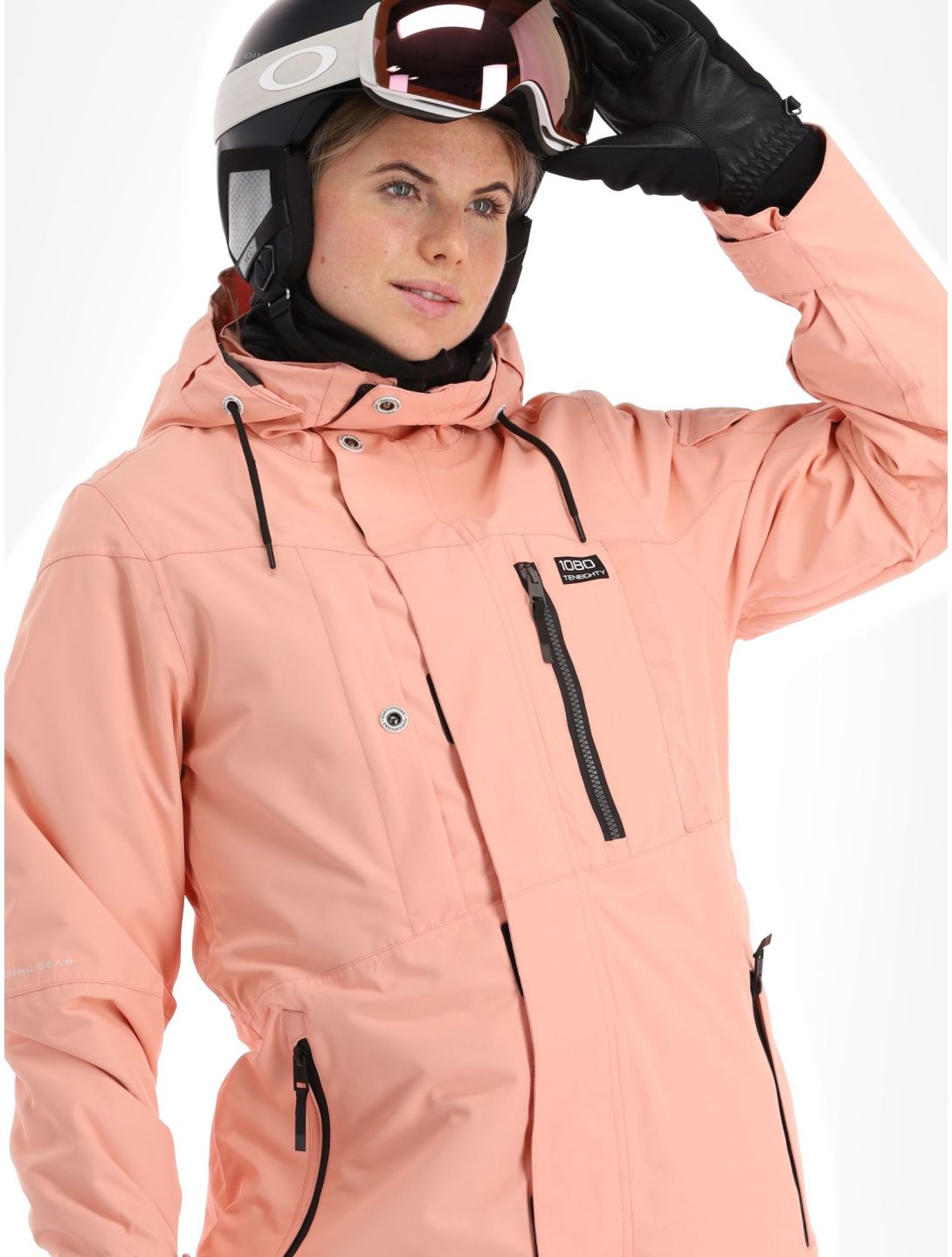 1080, Sharon-T Skijacke Damen Rose rosa 