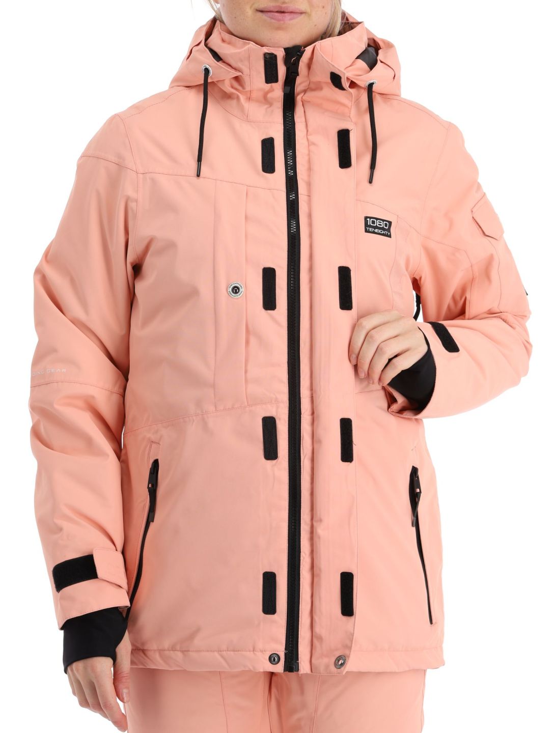 1080, Sharon-T Skijacke Damen Rose rosa 