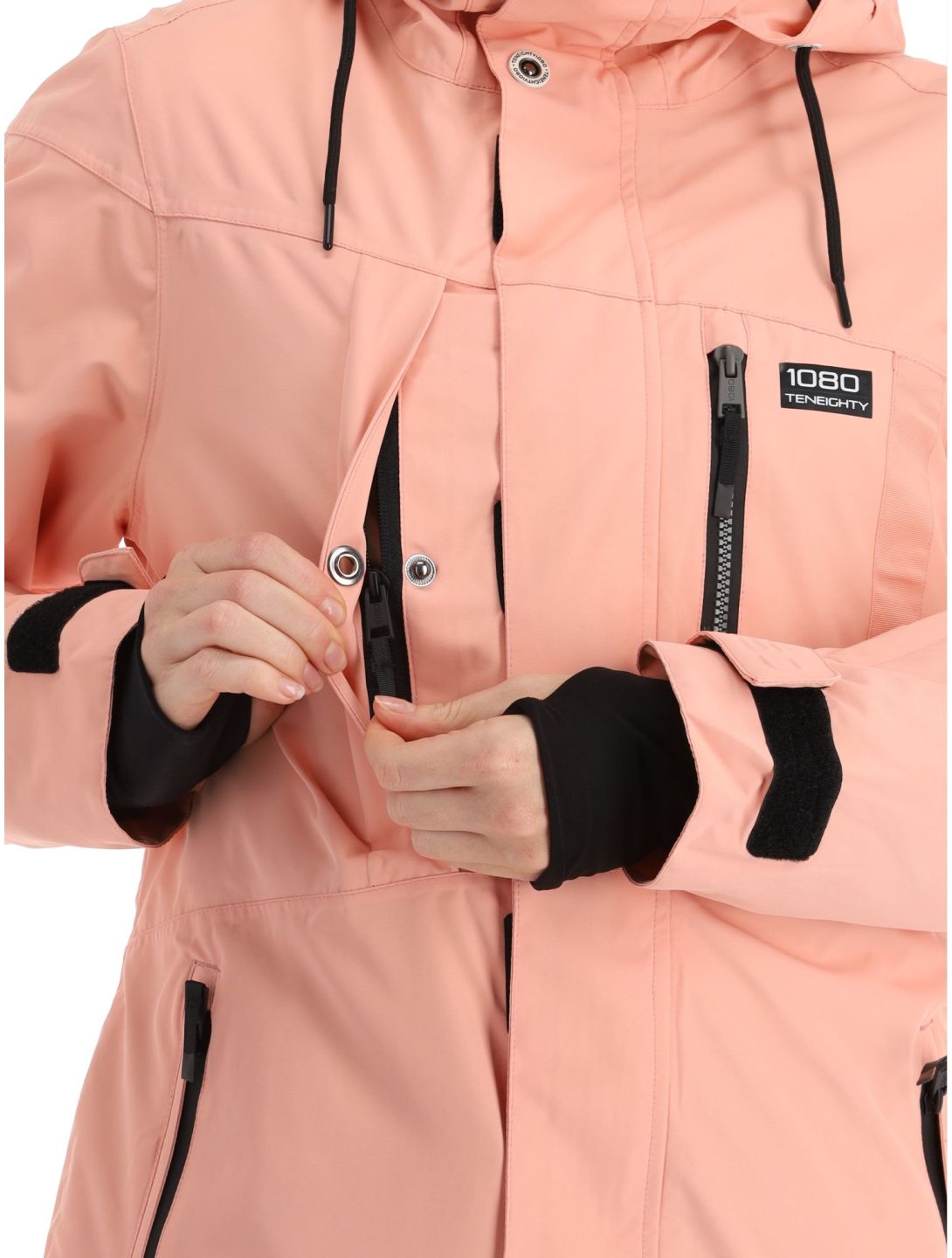 1080, Sharon-T Skijacke Damen Rose rosa 