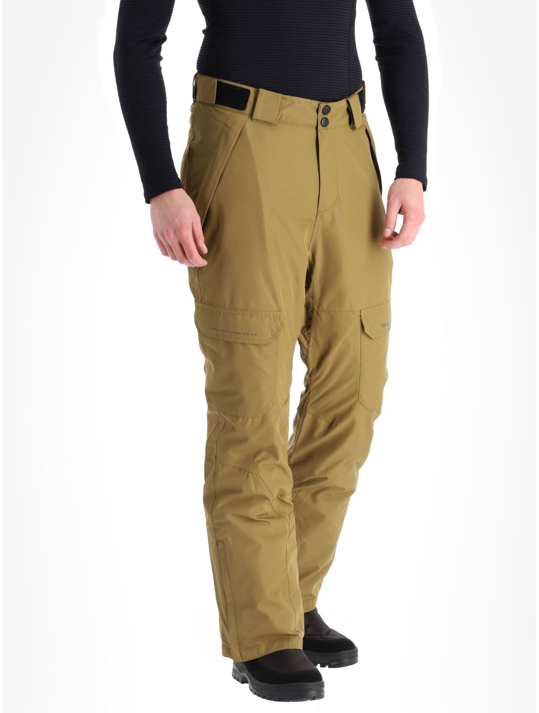 1080, Hoax-T Skihose Herren Military braun 