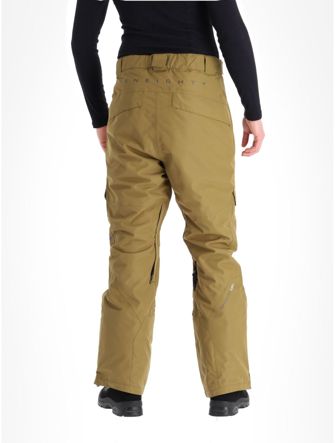 1080, Hoax-T Skihose Herren Military braun 