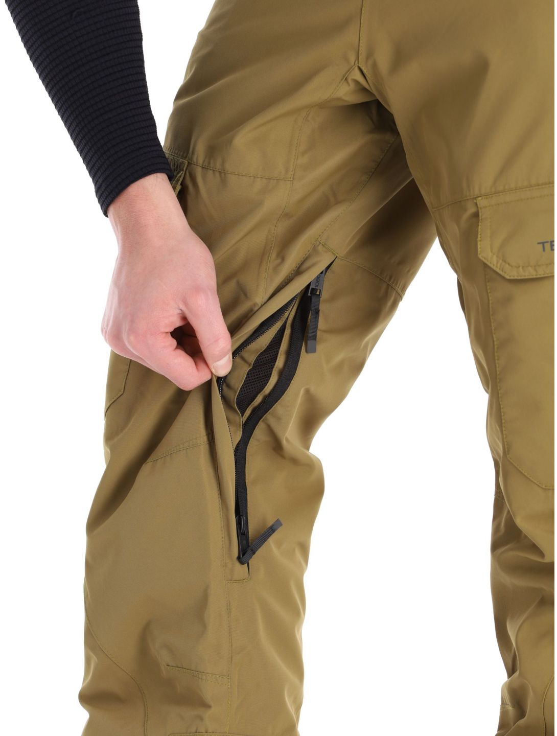 1080, Hoax-T Skihose Herren Military braun 