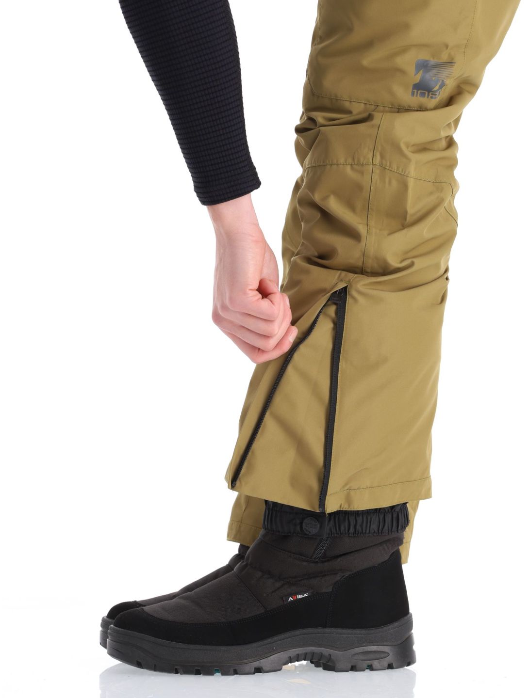 1080, Hoax-T Skihose Herren Military braun 