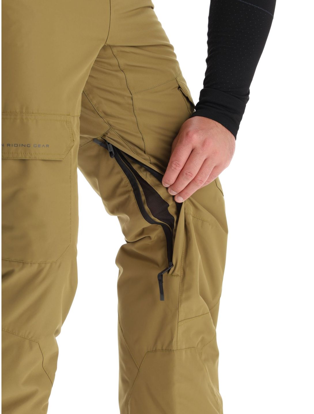 1080, Hoax-T Skihose Herren Military braun 