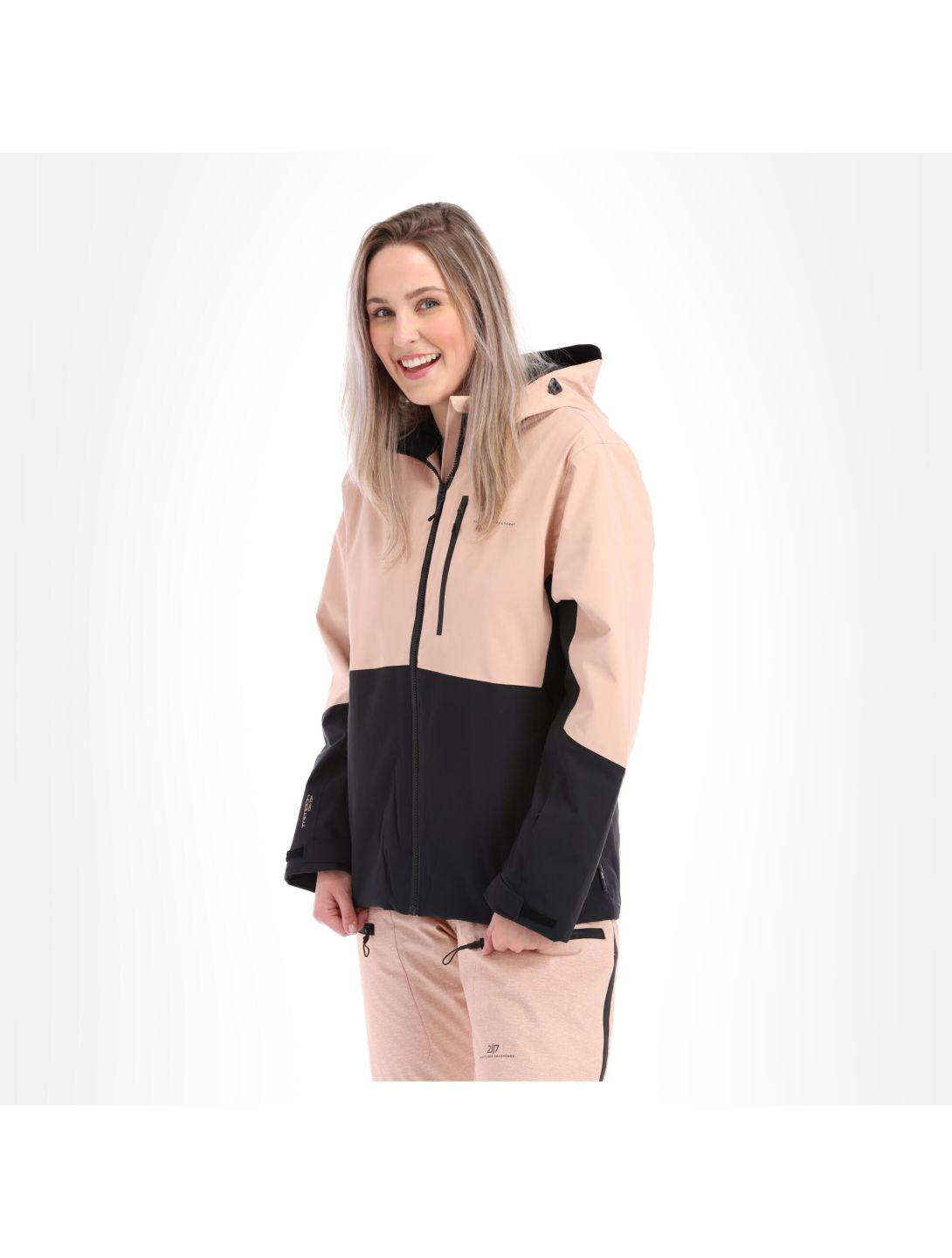 2117, Gardet Skijacke Damen dusty rosa