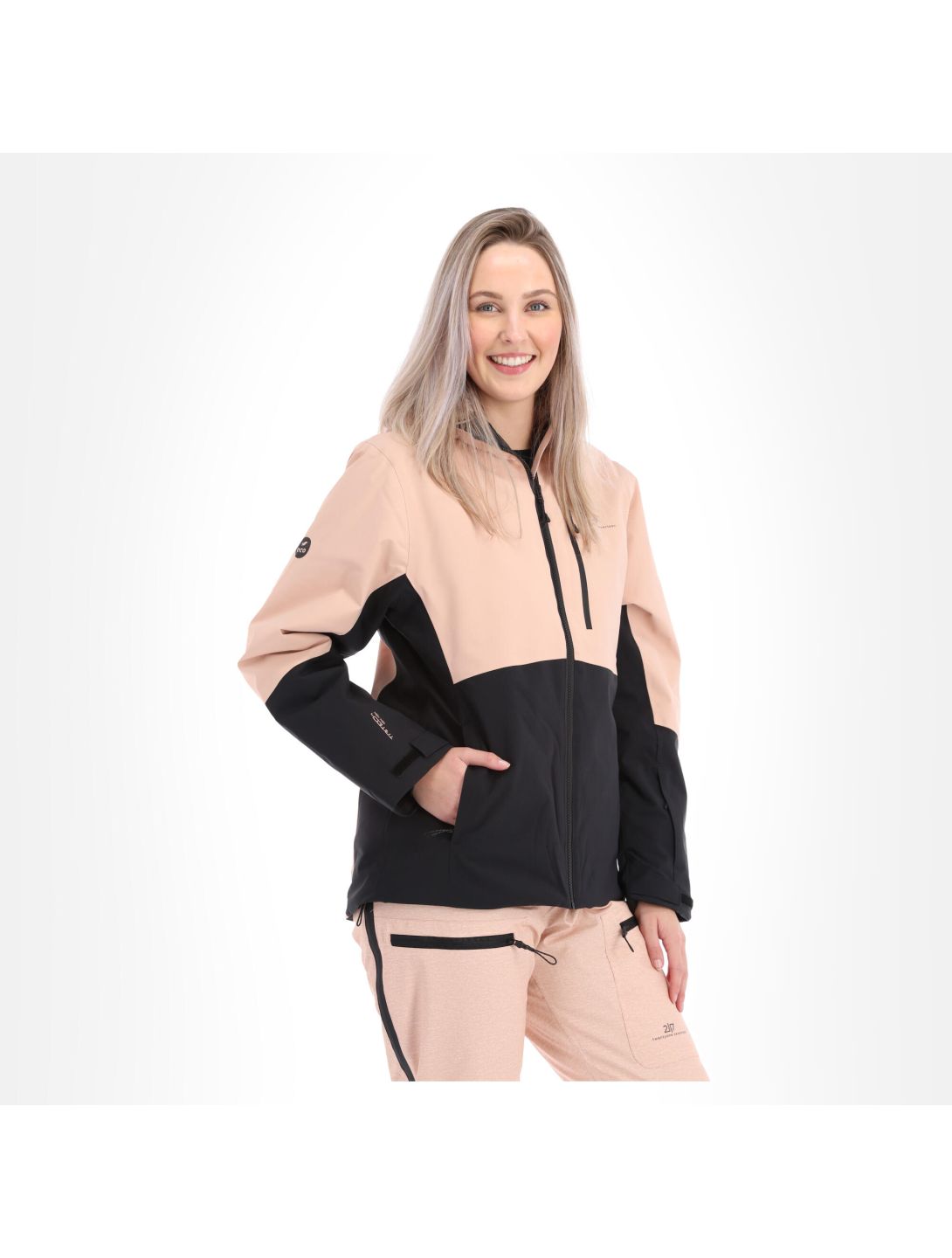 2117, Gardet Skijacke Damen dusty rosa