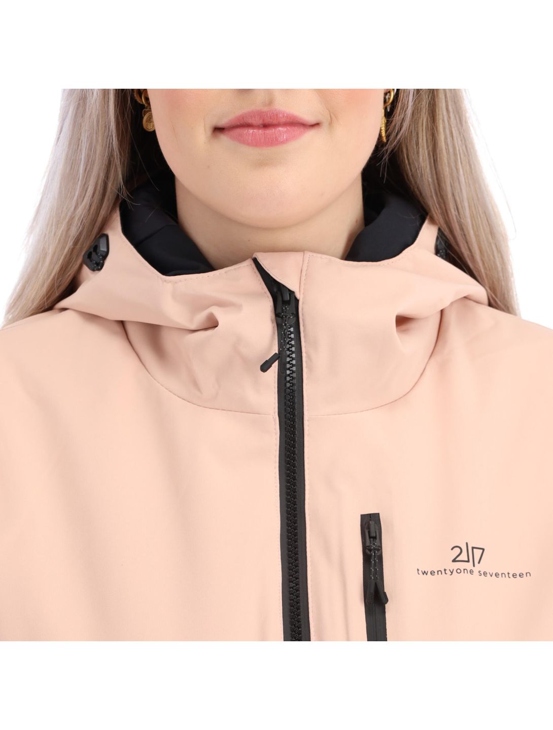 2117, Gardet Skijacke Damen dusty rosa