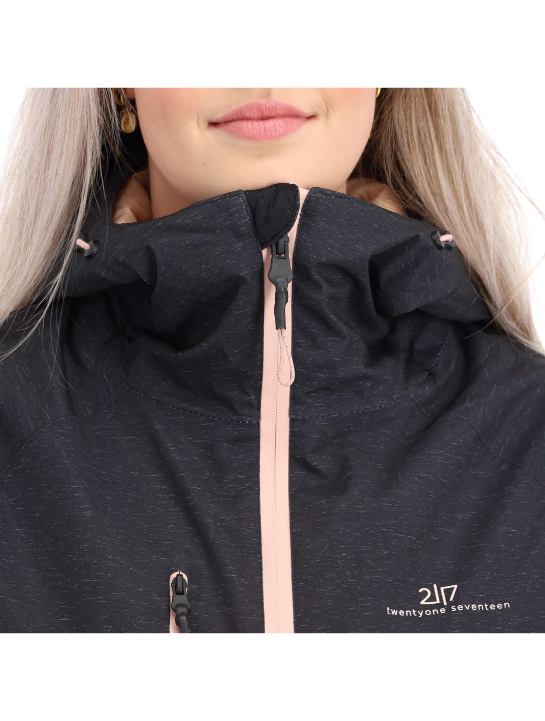 2117, Lanna Skijacke Damen schwarz