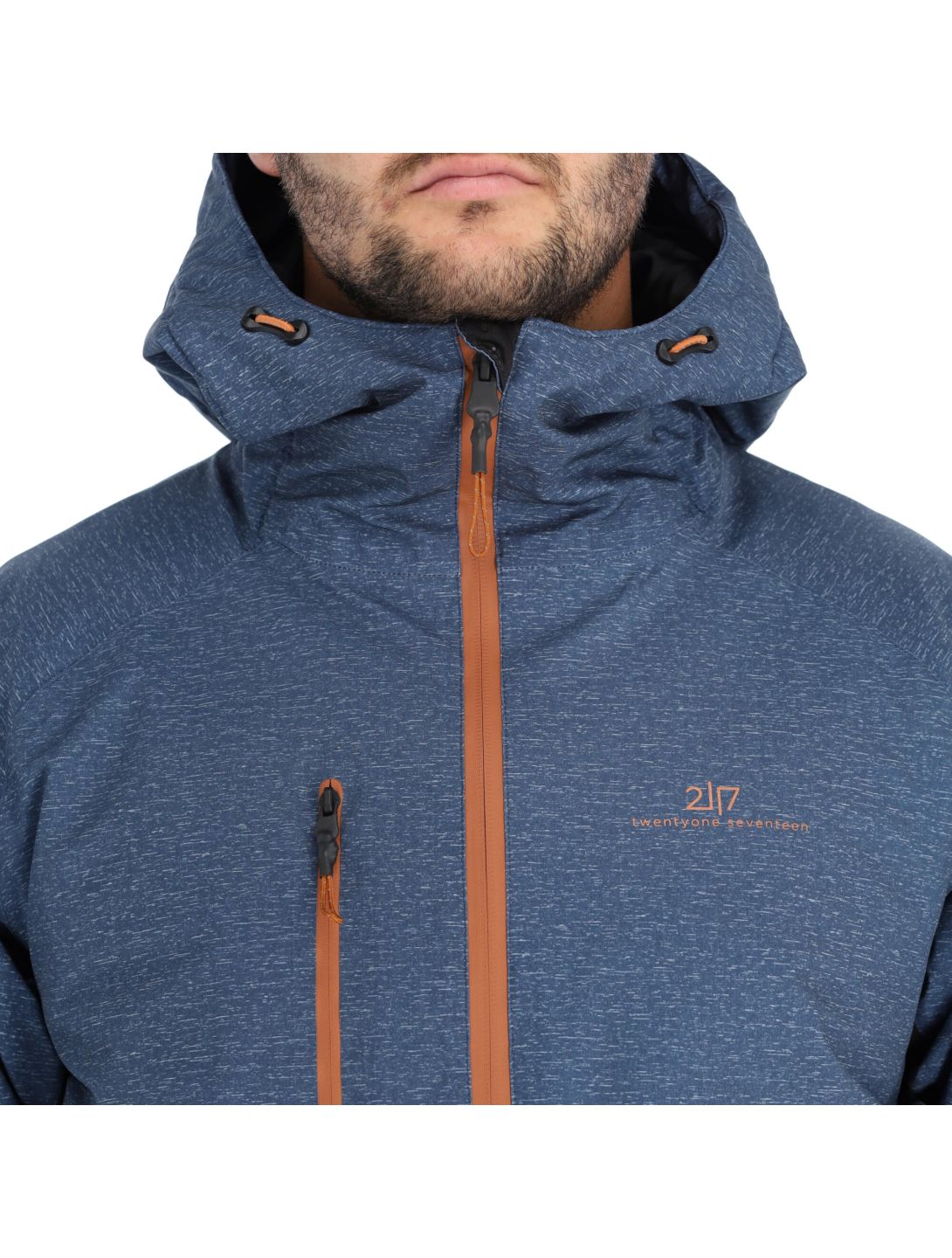 2117, Lanna Skijacke Herren navy blau