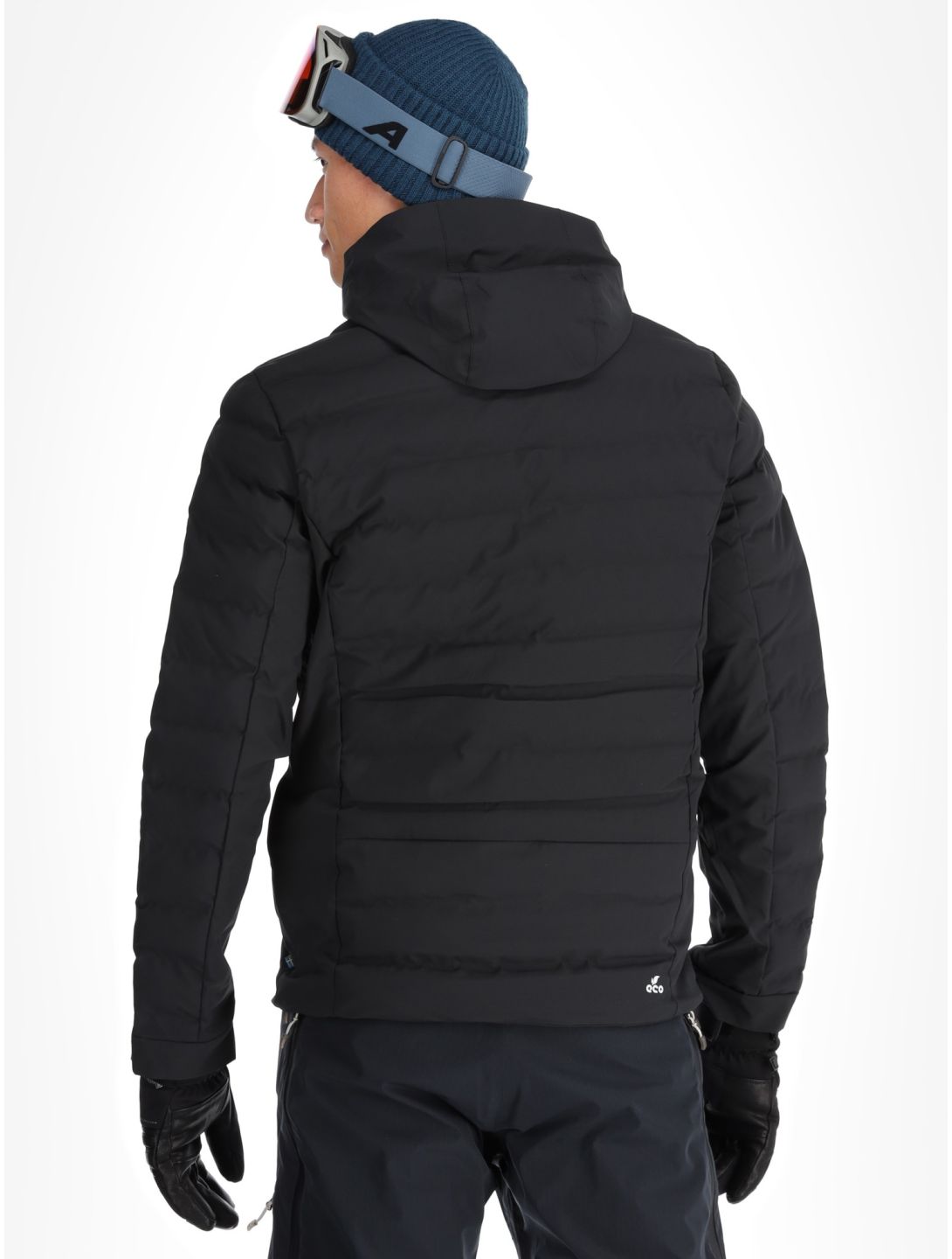 2117 of Sweden, Alip 3L Skijacke Herren Black schwarz 