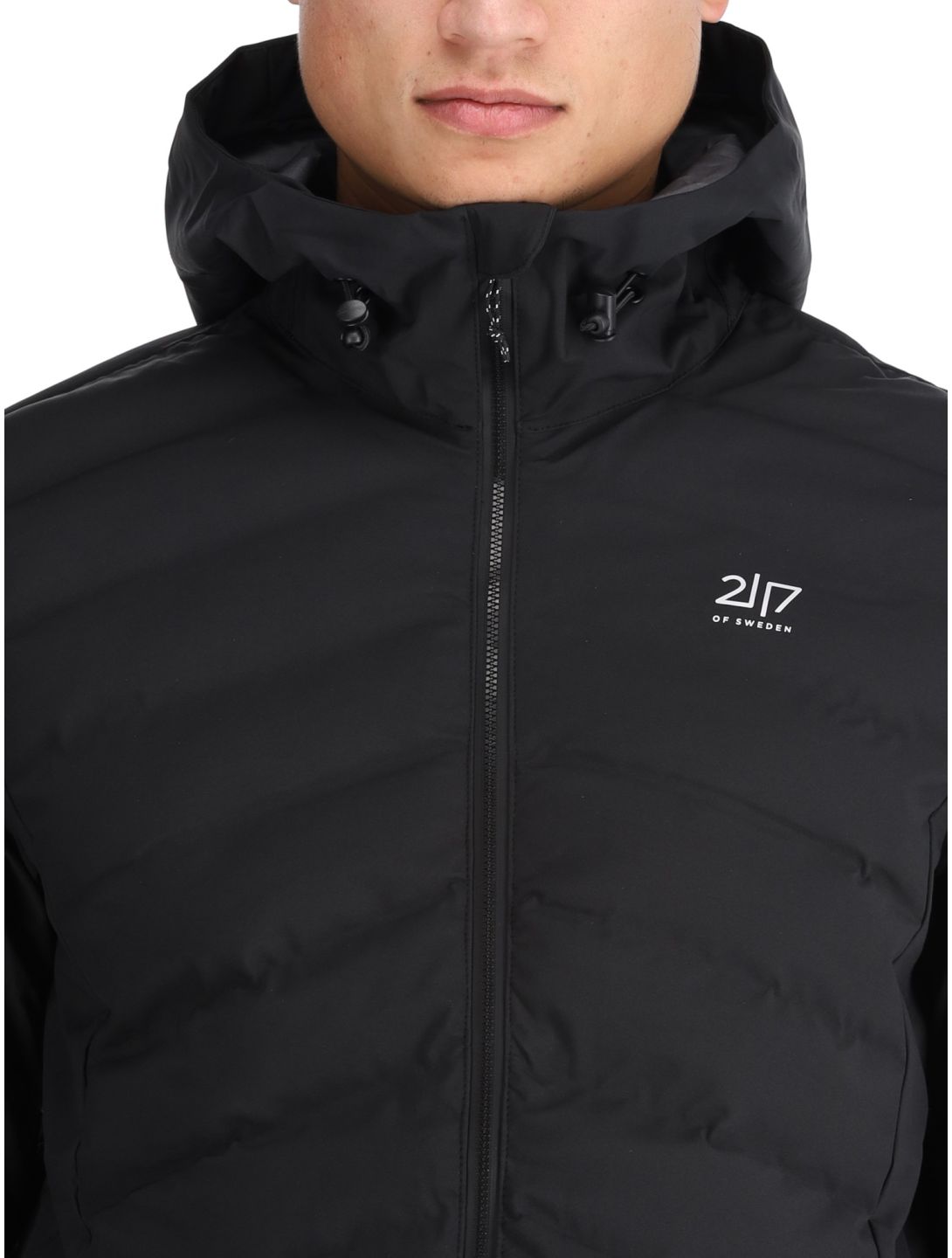 2117 of Sweden, Alip 3L Skijacke Herren Black schwarz 