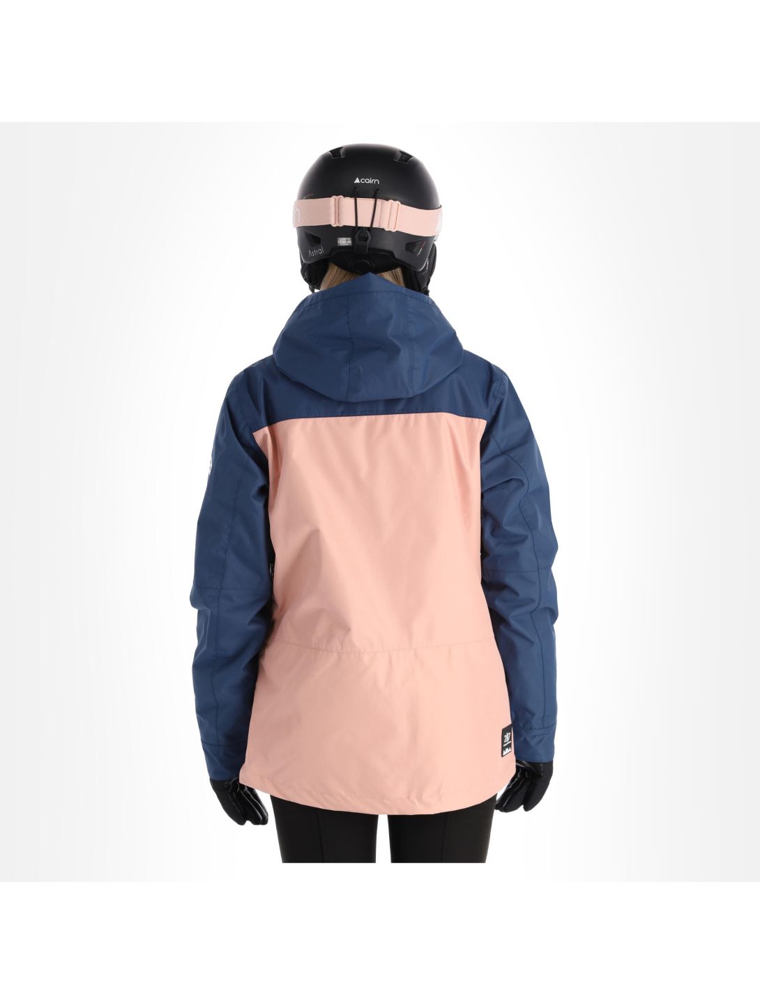 2117 of Sweden, Backa Skijacke Damen rosa 