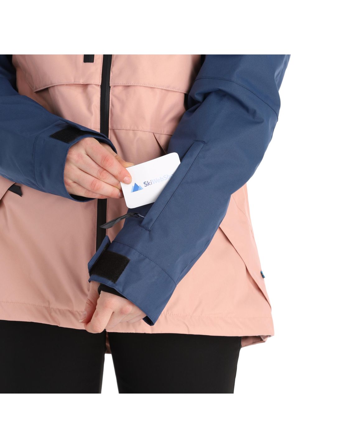 2117 of Sweden, Backa Skijacke Damen rosa 