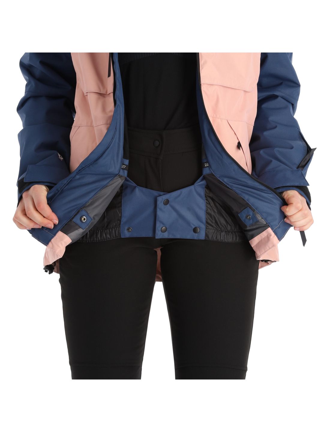 2117 of Sweden, Backa Skijacke Damen rosa 