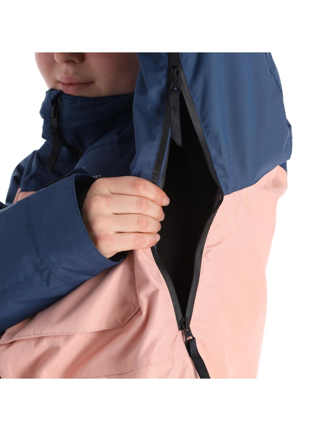 2117 of Sweden, Backa Skijacke Damen rosa 