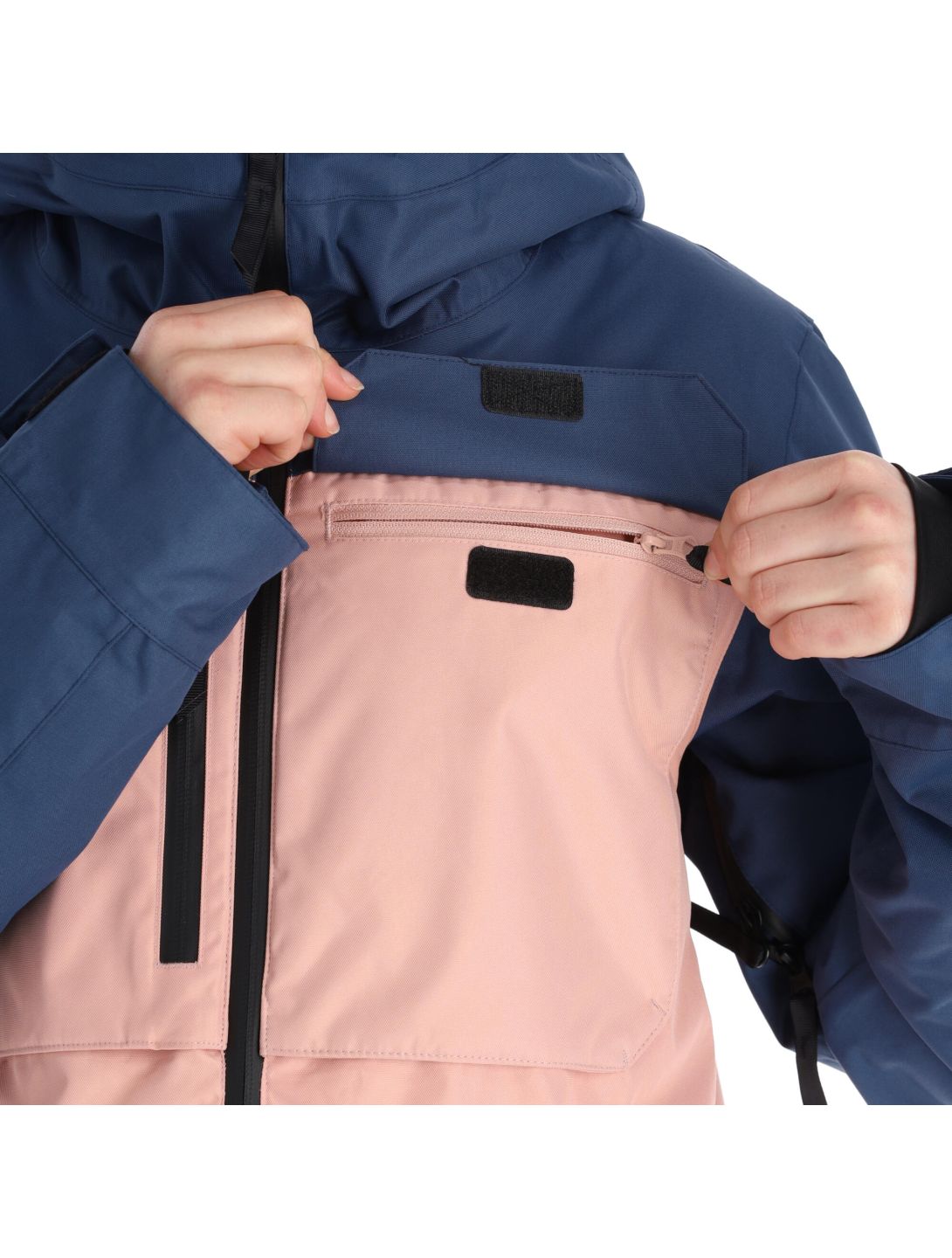 2117 of Sweden, Backa Skijacke Damen rosa 