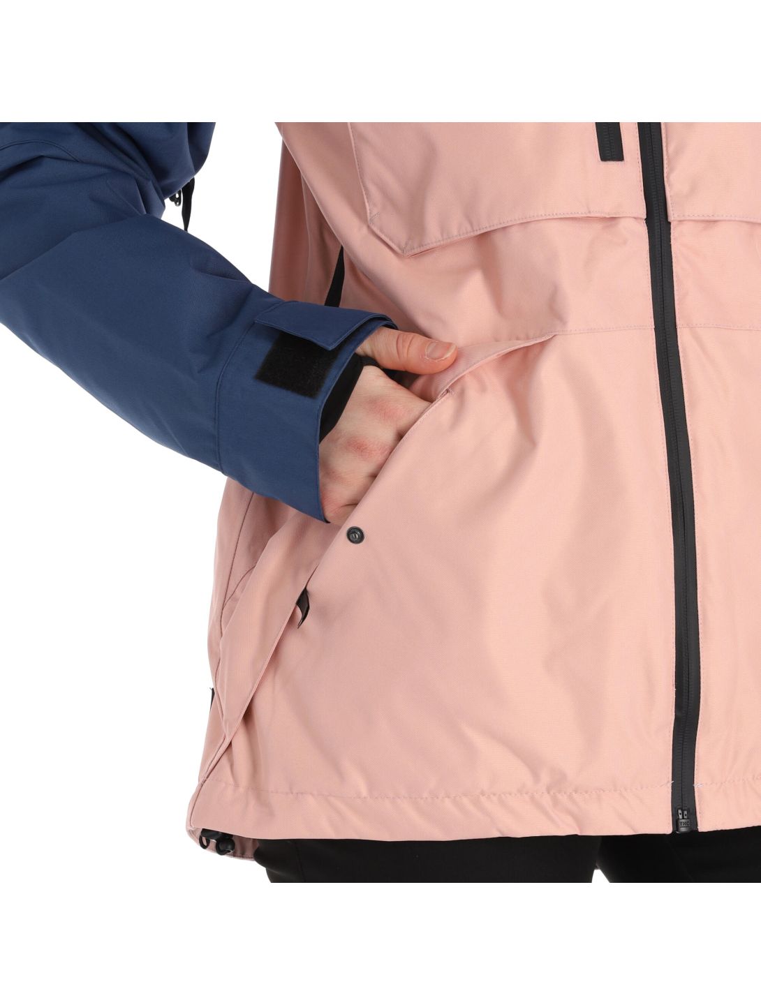 2117 of Sweden, Backa Skijacke Damen rosa 