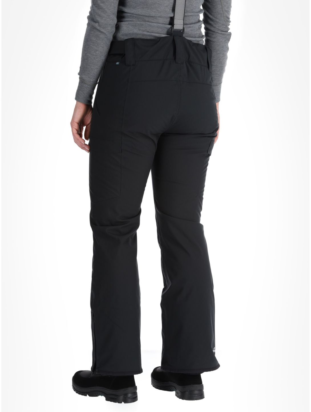 2117 of Sweden, Edum Skihose Damen Black schwarz 