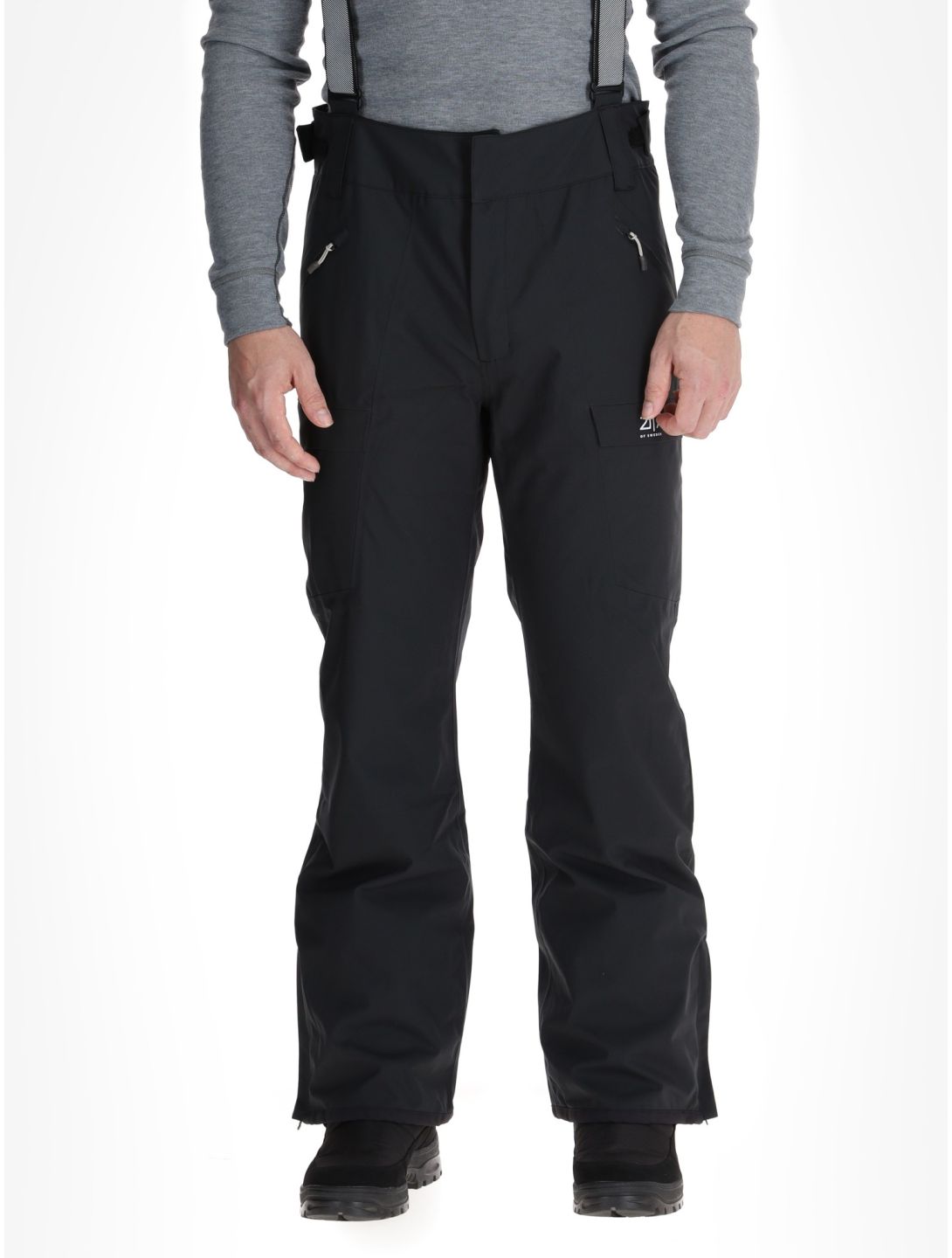 2117 of Sweden, Edum Skihose Herren Black schwarz 