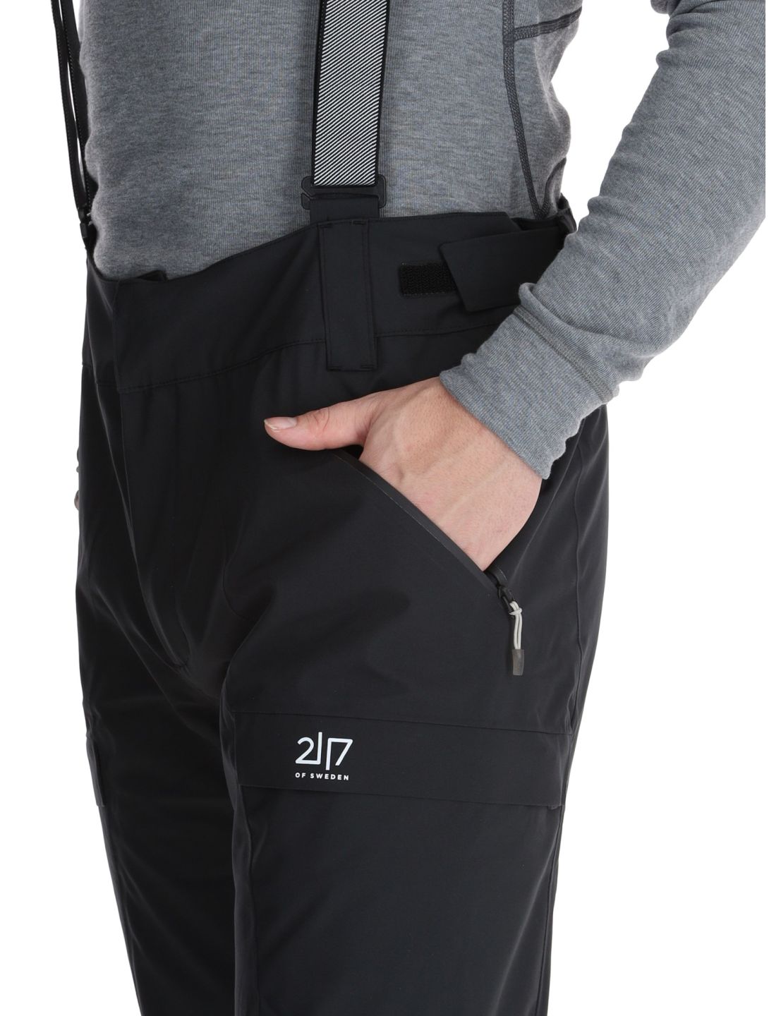 2117 of Sweden, Edum Skihose Herren Black schwarz 