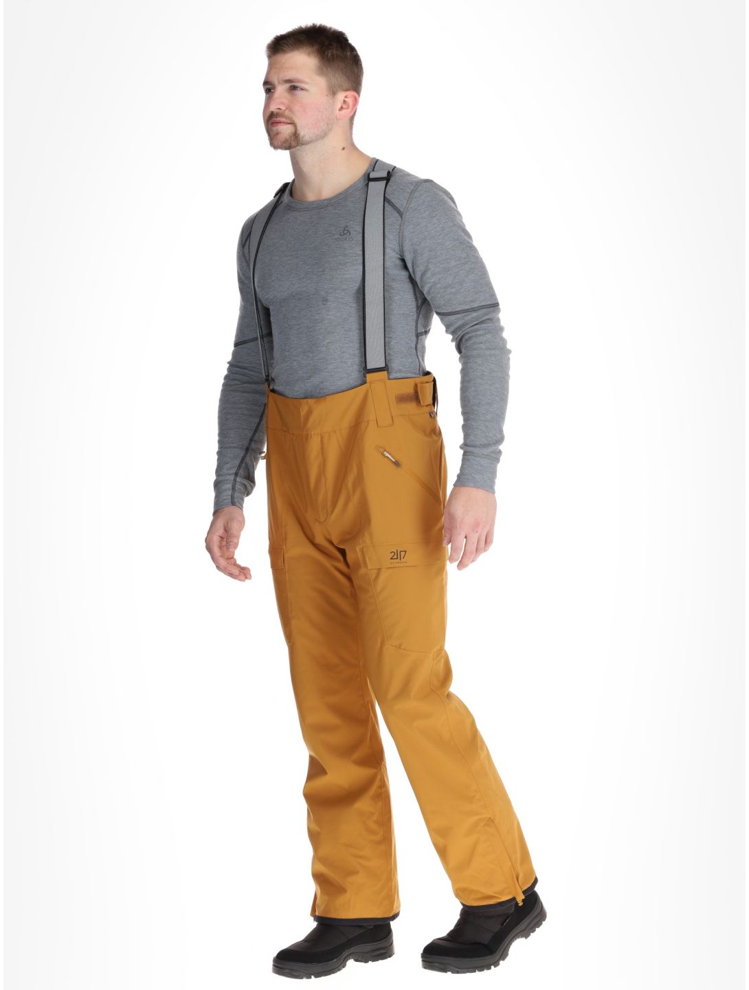 2117 of Sweden, Edum Skihose Herren Gold braun 