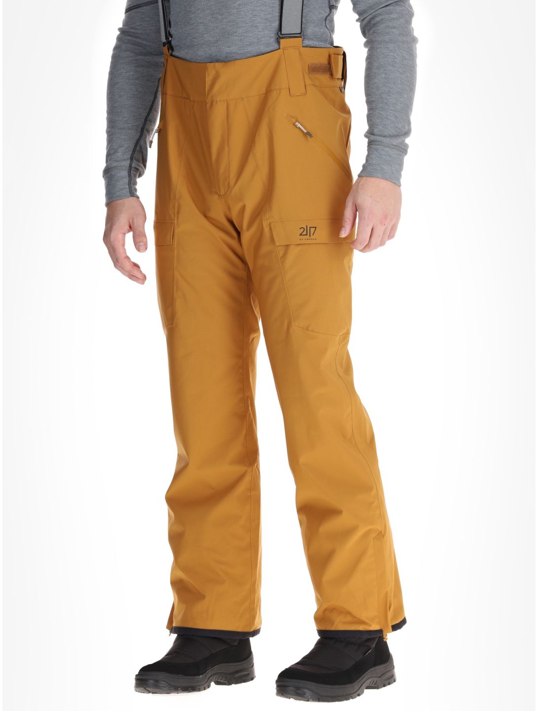 2117 of Sweden, Edum Skihose Herren Gold braun 