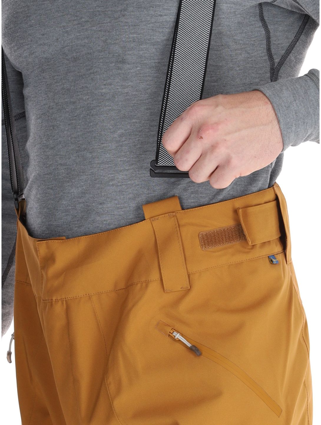 2117 of Sweden, Edum Skihose Herren Gold braun 