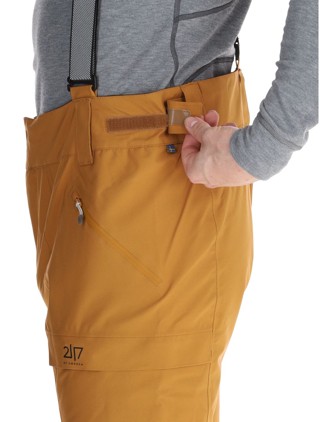 2117 of Sweden, Edum Skihose Herren Gold braun 