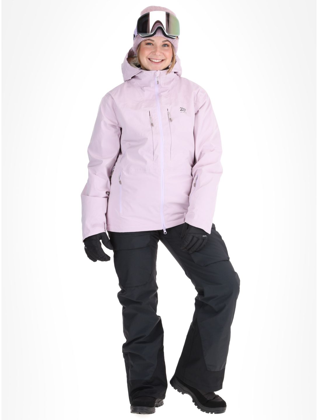 2117 of Sweden, Nausta Skijacke Damen Lavender violett 