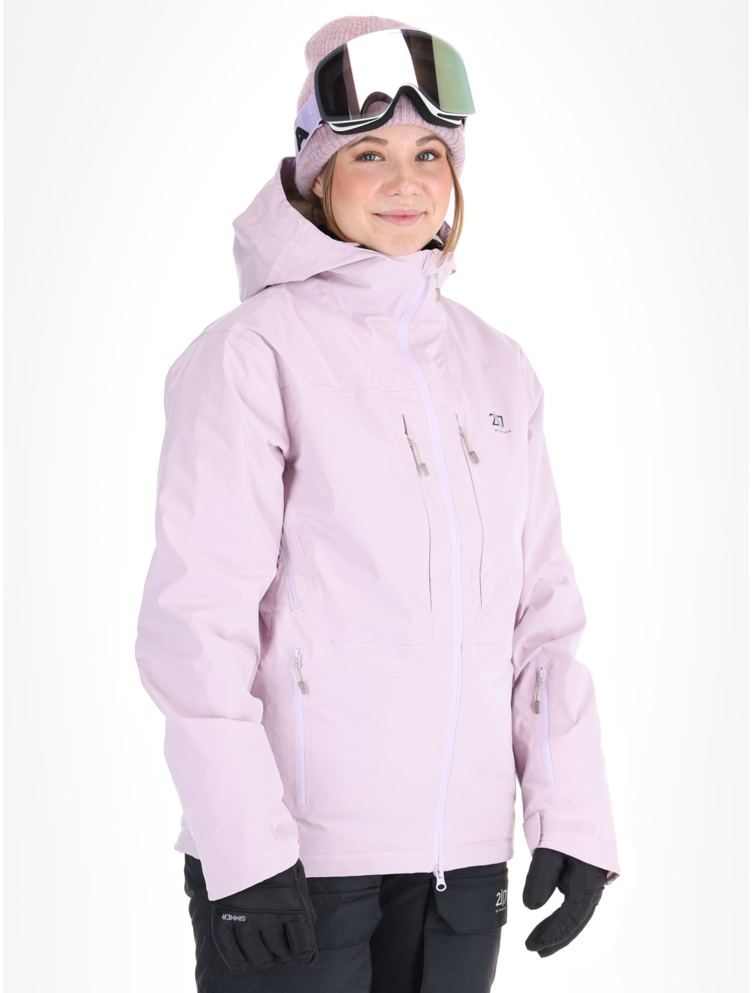 2117 of Sweden, Nausta Skijacke Damen Lavender violett 