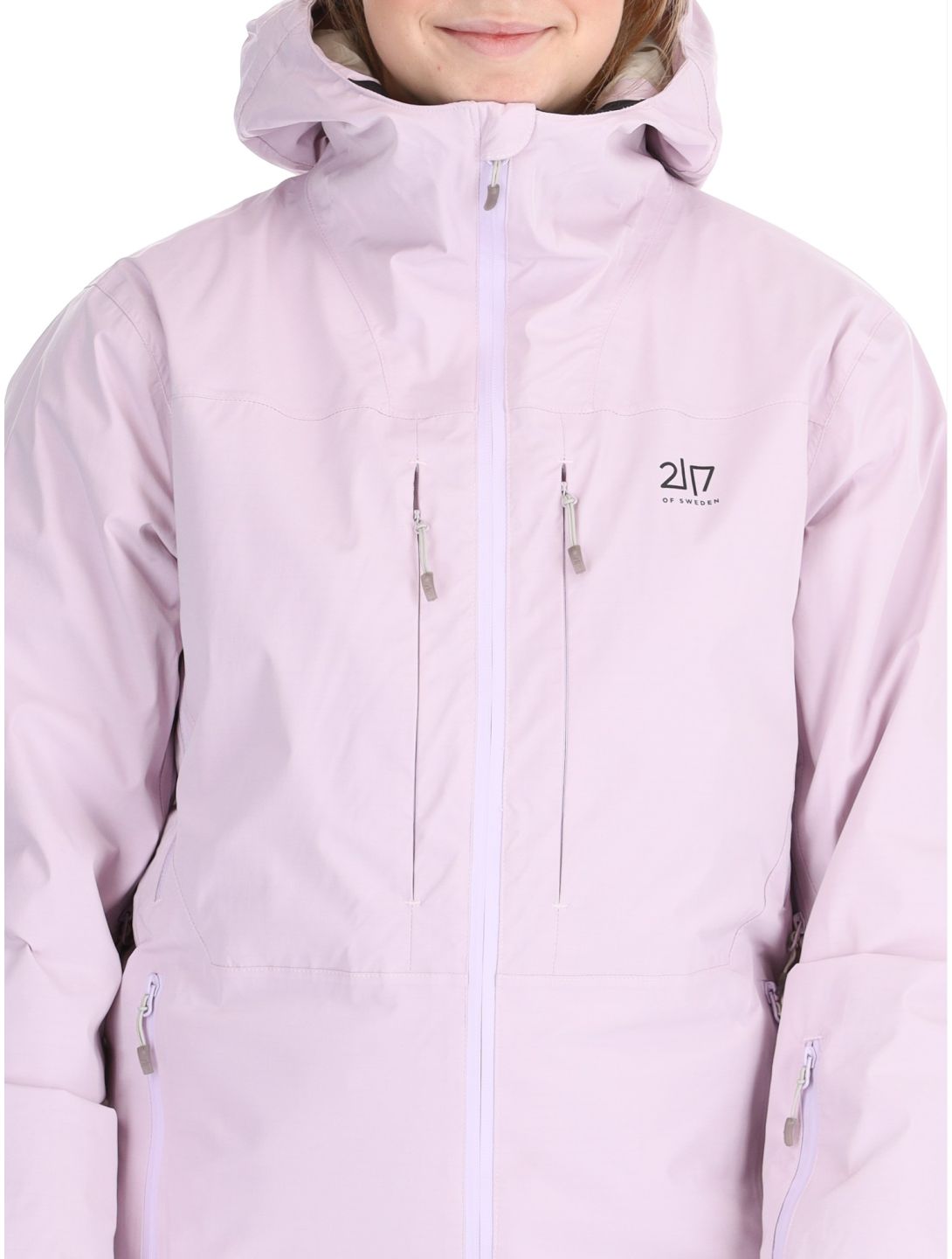 2117 of Sweden, Nausta Skijacke Damen Lavender violett 