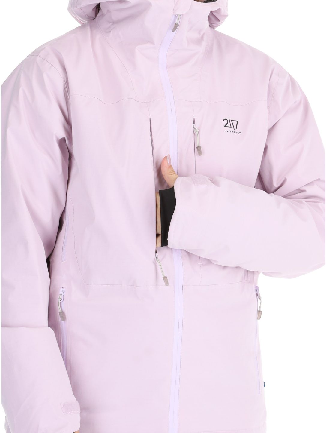 2117 of Sweden, Nausta Skijacke Damen Lavender violett 