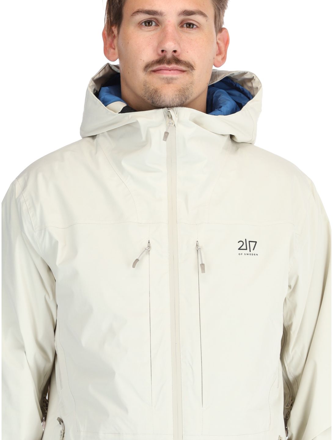 2117 of Sweden, Nausta Skijacke Herren Beige beige 