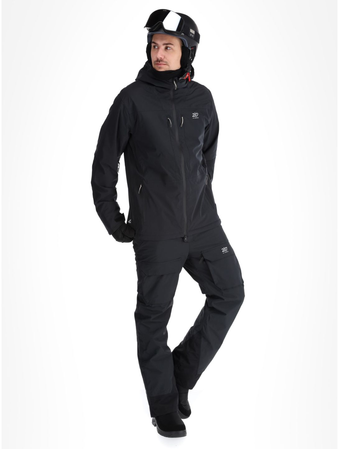 2117 of Sweden, Nausta Skijacke Herren Black schwarz 