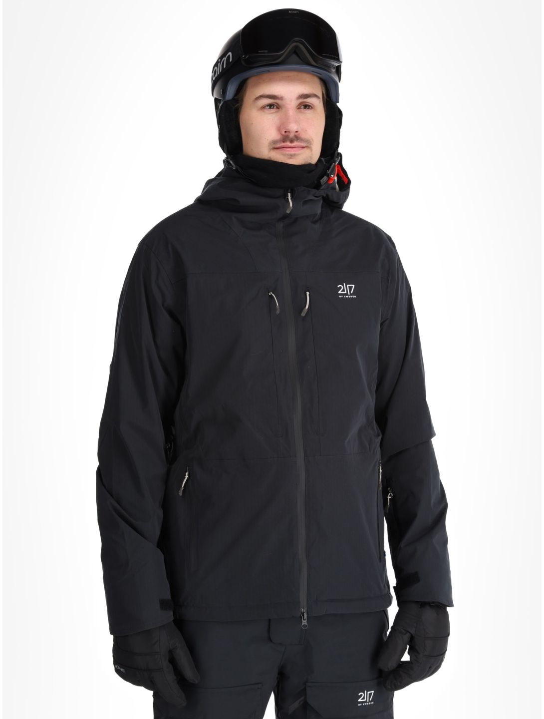 2117 of Sweden, Nausta Skijacke Herren Black schwarz 