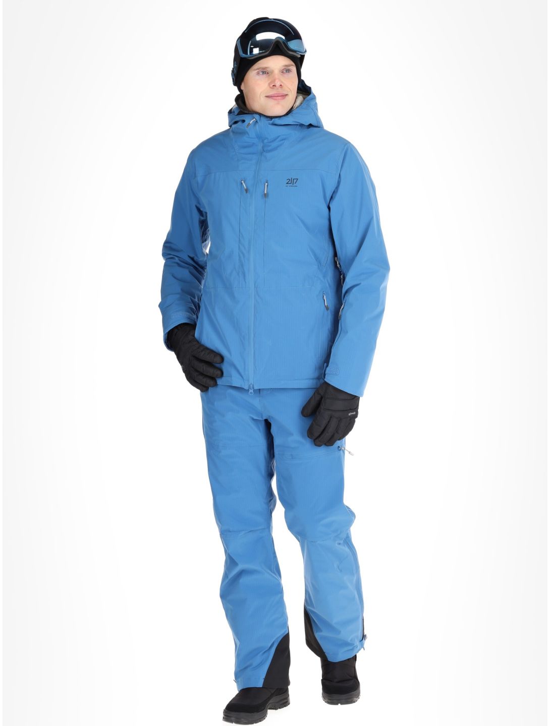 2117 of Sweden, Nausta Skijacke Herren Blue blau 