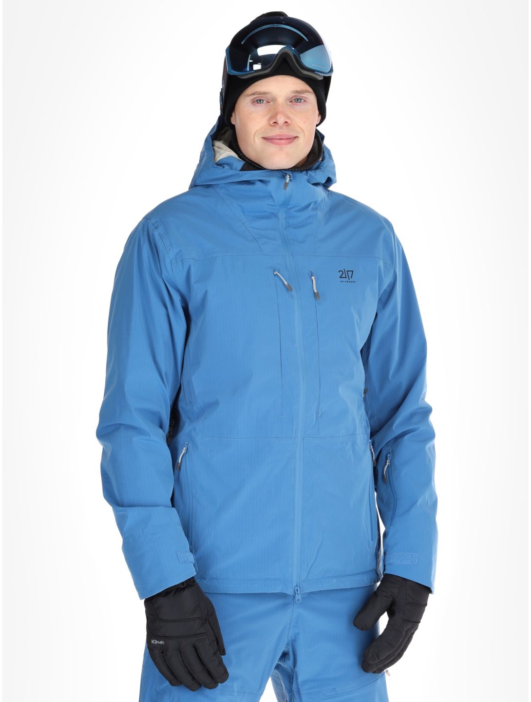 2117 of Sweden, Nausta Skijacke Herren Blue blau 