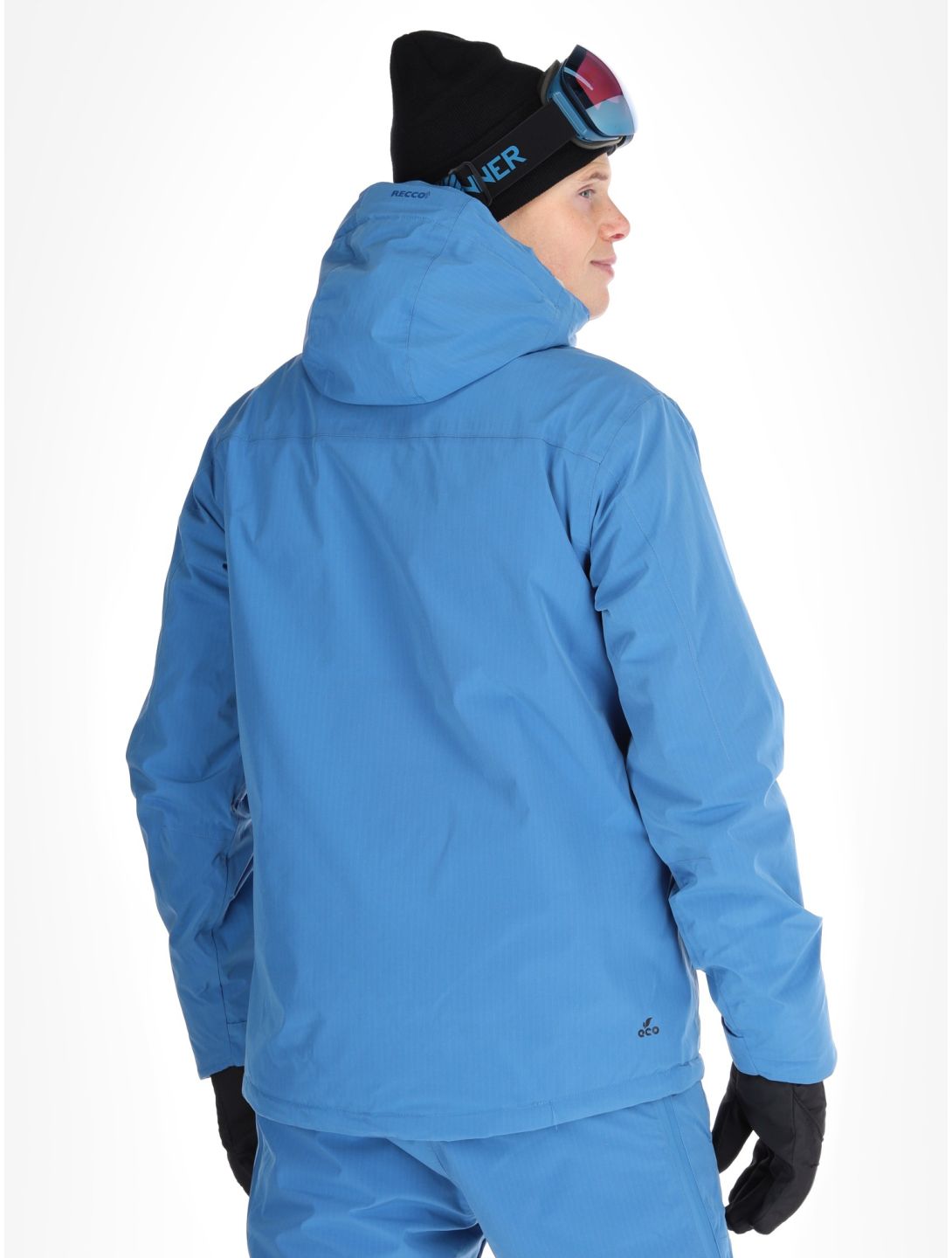 2117 of Sweden, Nausta Skijacke Herren Blue blau 