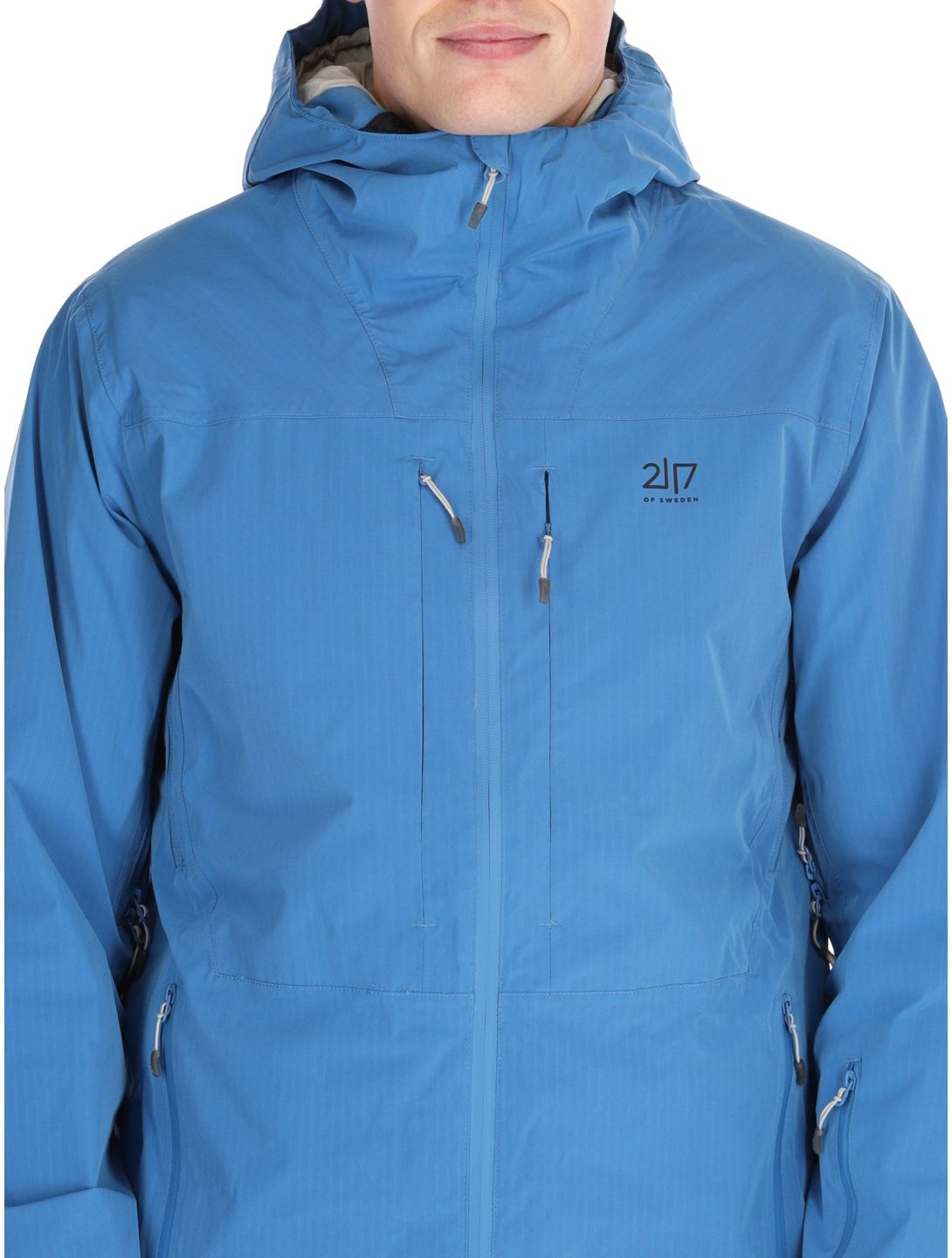 2117 of Sweden, Nausta Skijacke Herren Blue blau 