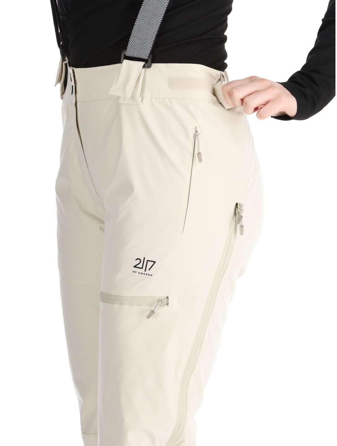 2117 of Sweden, Nausta Skihose Damen Beige beige 