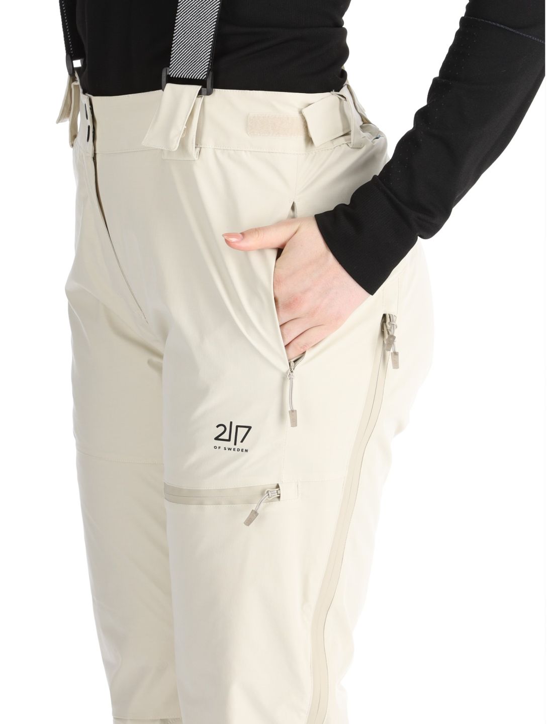 2117 of Sweden, Nausta Skihose Damen Beige beige 