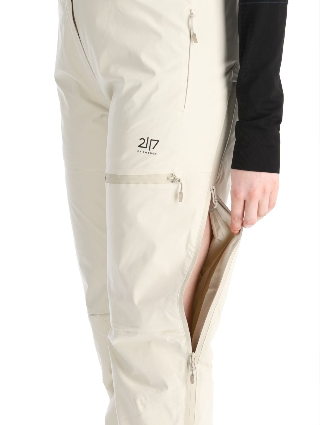 2117 of Sweden, Nausta Skihose Damen Beige beige 