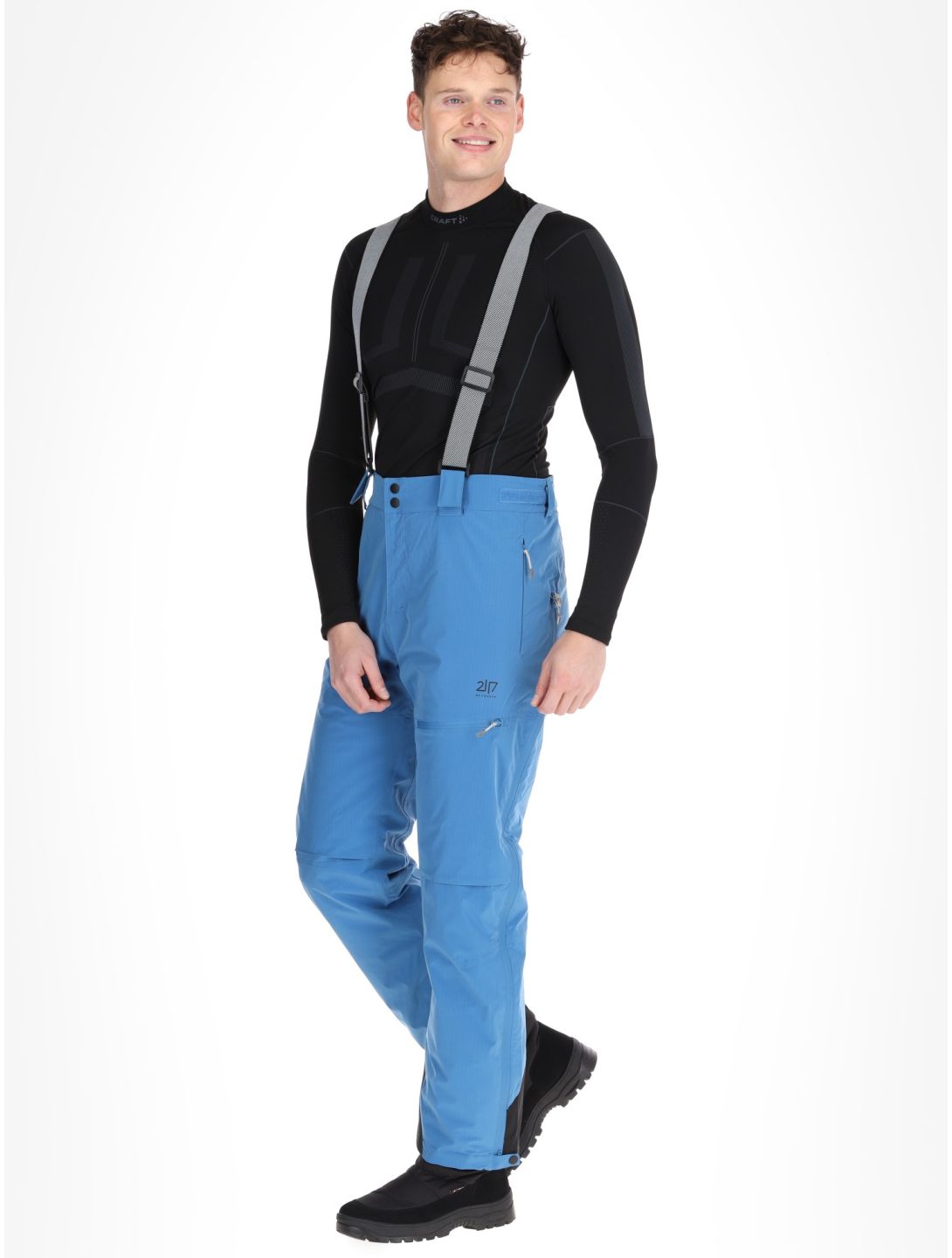 2117 of Sweden, Nausta Skihose Herren Blue blau 