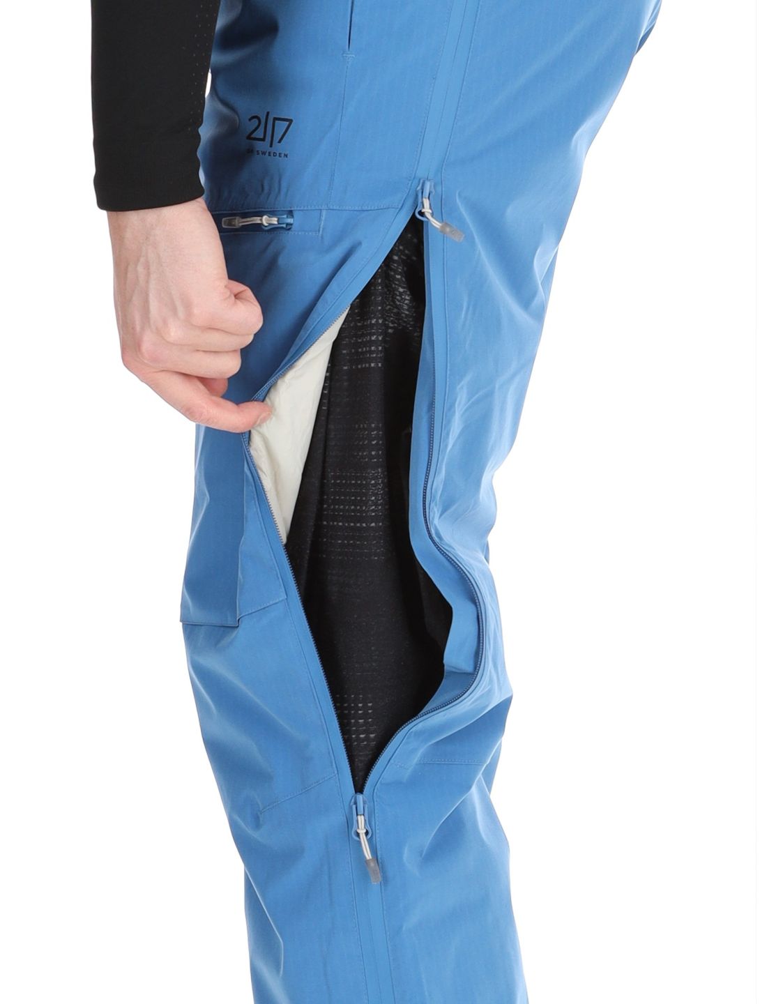 2117 of Sweden, Nausta Skihose Herren Blue blau 