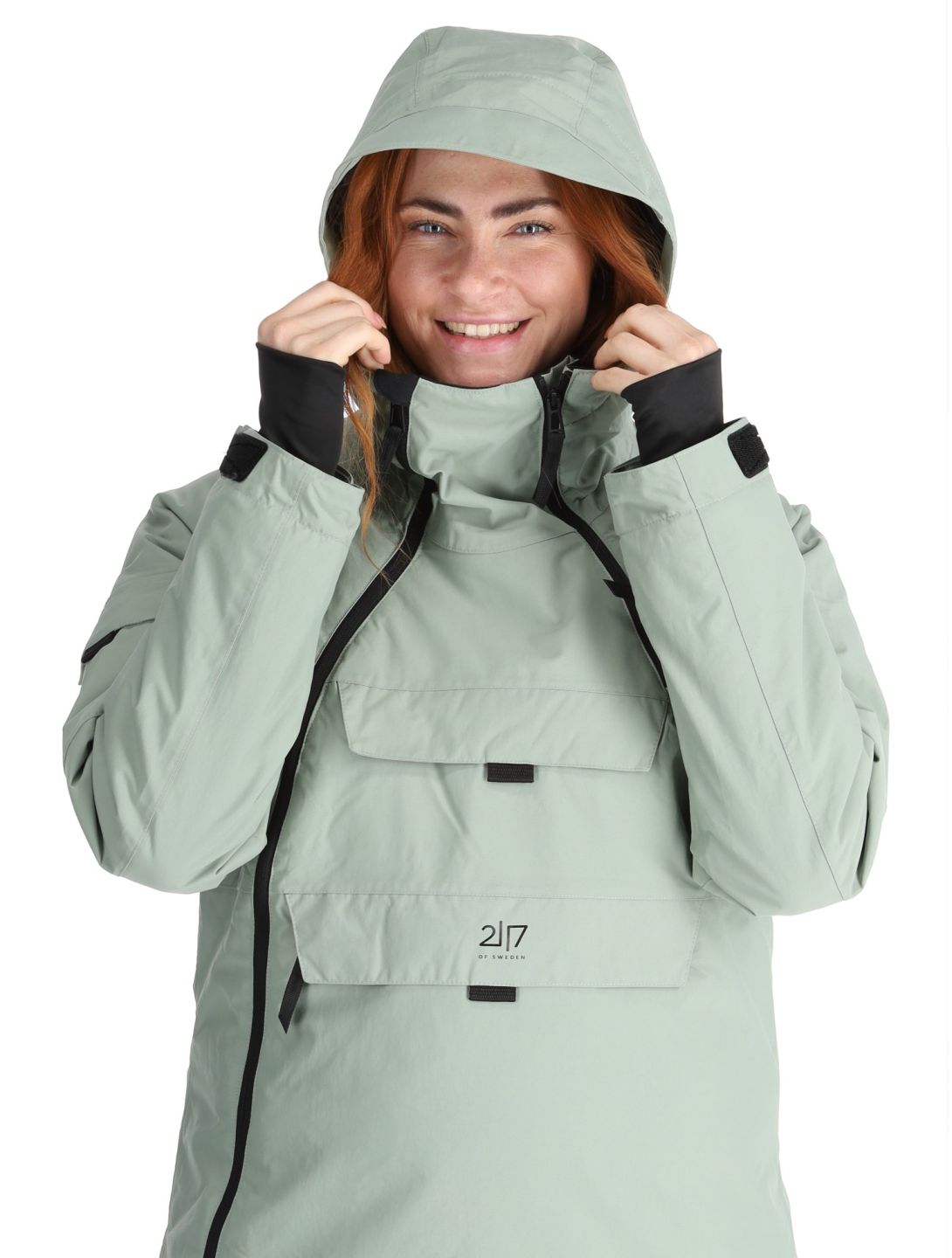 2117 of Sweden, Nelkerim Skijacke Damen Vintage Green grün 