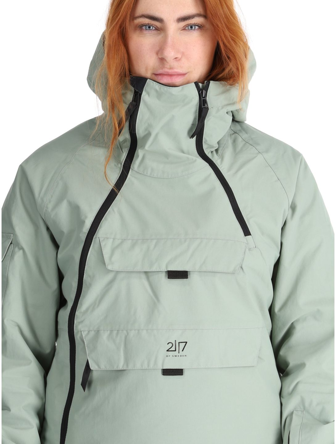 2117 of Sweden, Nelkerim Skijacke Damen Vintage Green grün 