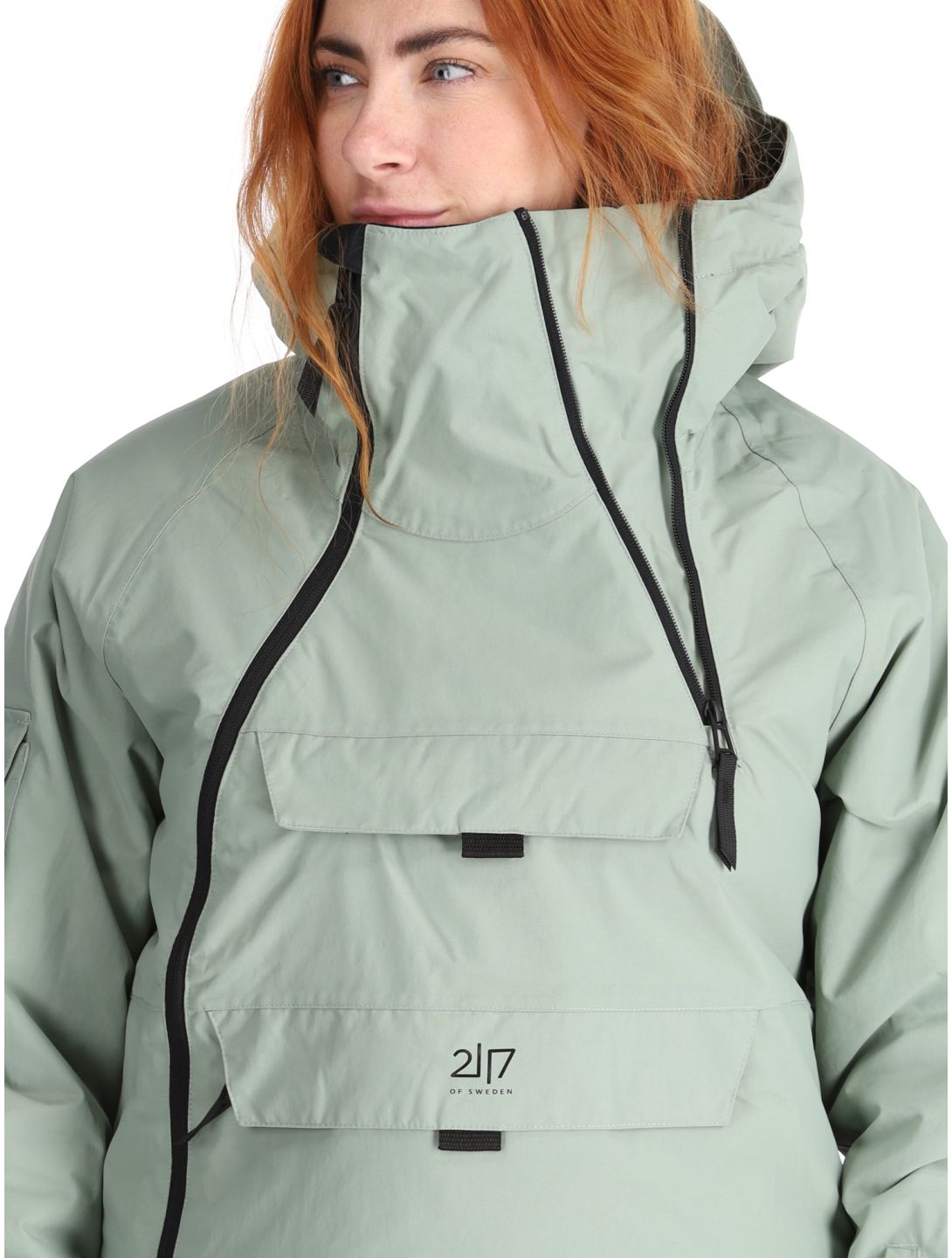 2117 of Sweden, Nelkerim Skijacke Damen Vintage Green grün 