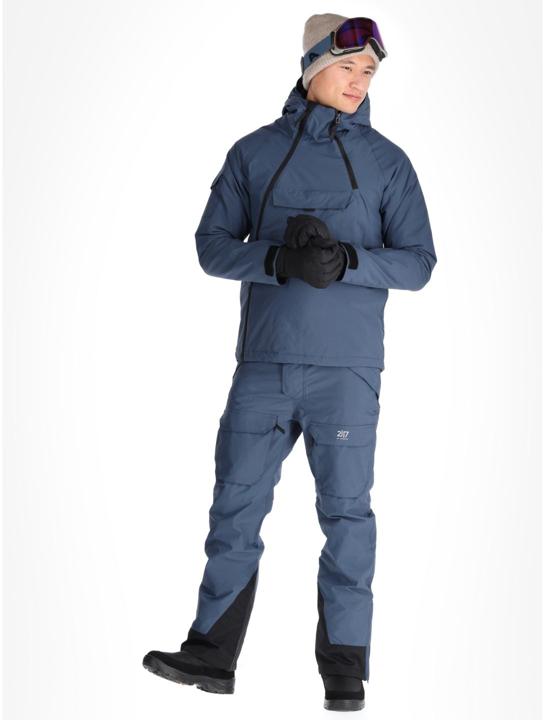 2117 of Sweden, Nelkerim Skijacke Herren Navy blau 